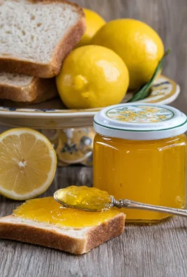 Italian Lemon Jam
