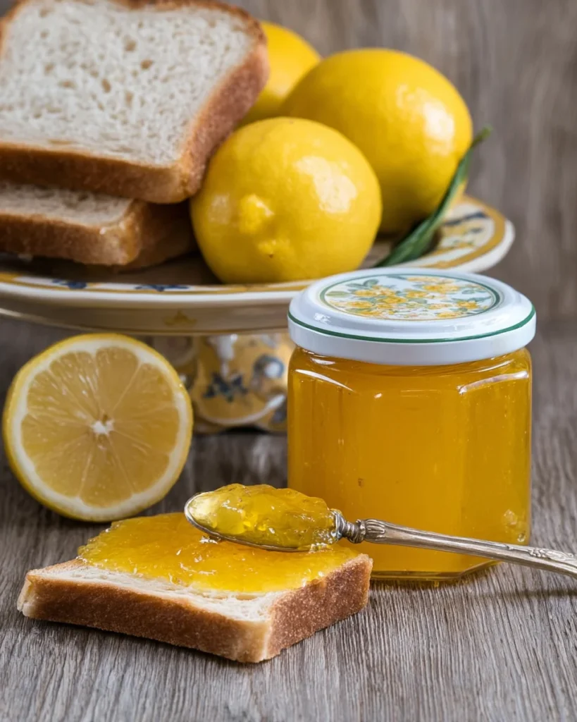 Italian Lemon Jam