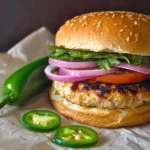 Jalapeño Turkey Burgers