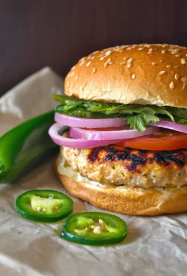Jalapeño Turkey Burgers