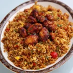 Japanese BBQ Chicken Fried Rice Extravaganza
