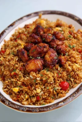 Japanese BBQ Chicken Fried Rice Extravaganza