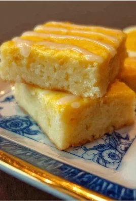 Lemon Brownies