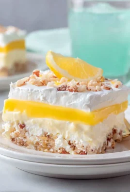 Lemon Lush Cake