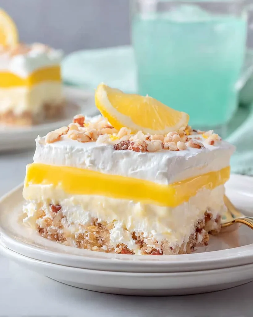 Lemon Lush Cake