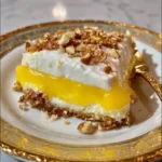 Lemon Pretzel Dessert