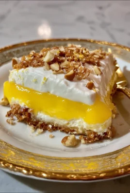 Lemon Pretzel Dessert