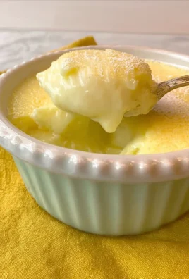 Lemon Vanilla Custard