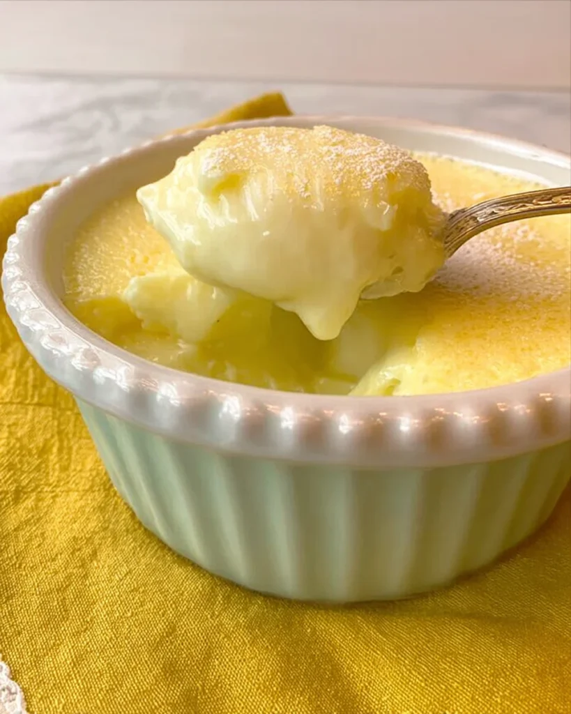 Lemon Vanilla Custard