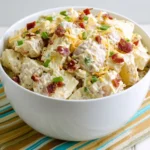 Loaded Potato Salad Easy Summer Salad Recipe