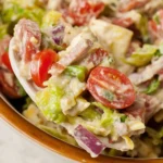 Low Carb Italian Grinder Salad