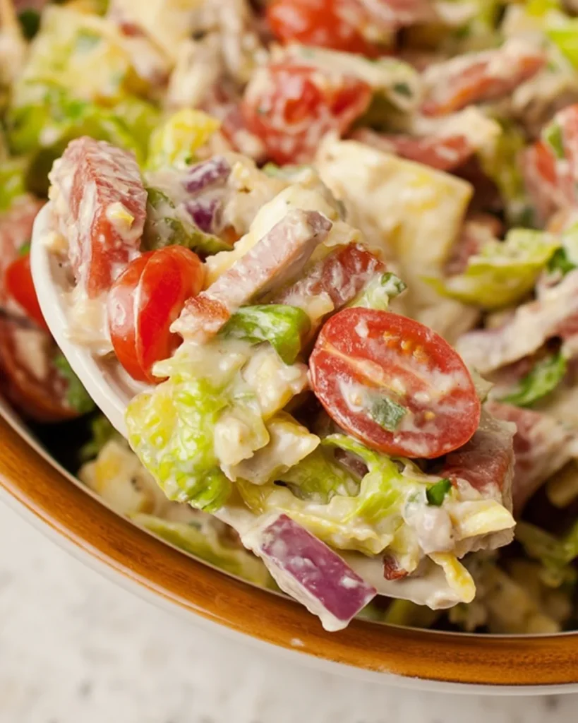 Low Carb Italian Grinder Salad