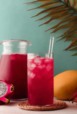 Mango Dragonfruit Refresher