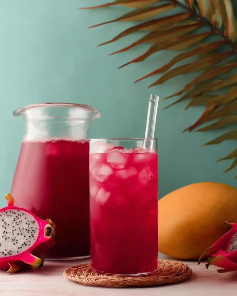 Mango Dragonfruit Refresher