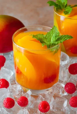 Mango Iced Tea