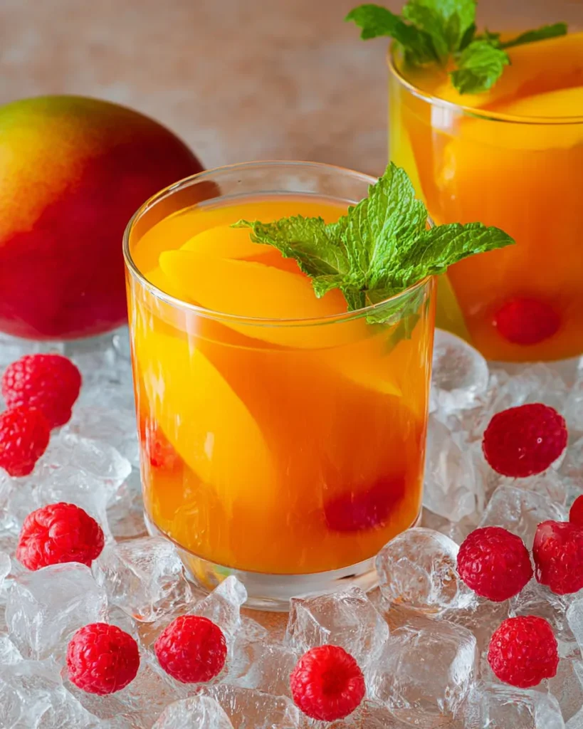 Mango Iced Tea