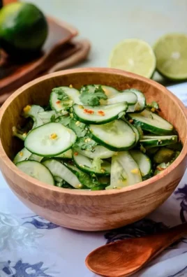 Mexican Cucumber Salad