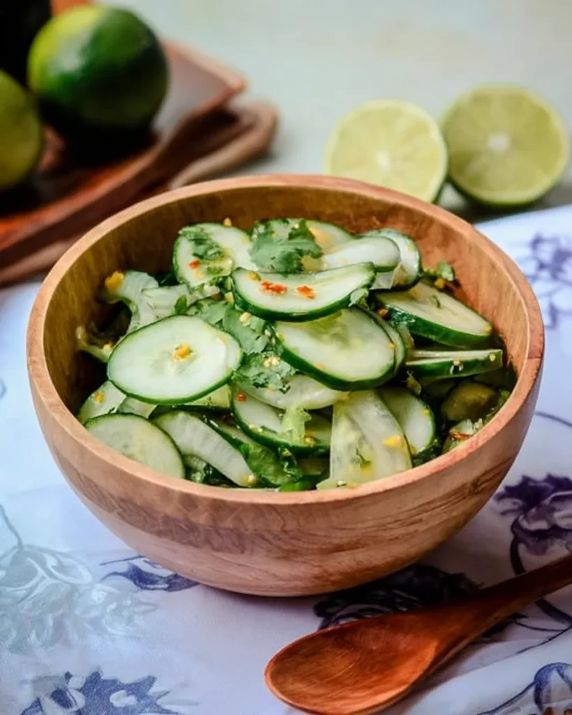 Mexican Cucumber Salad