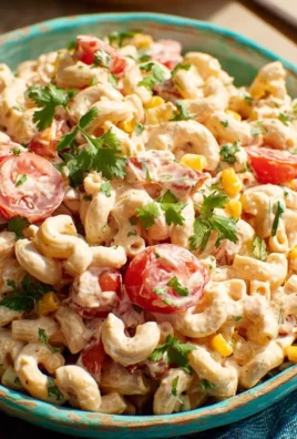Mexican Macaroni Salad