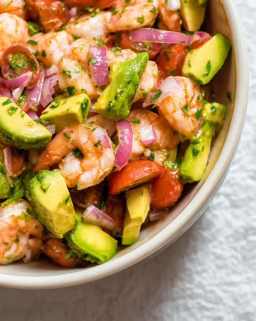 Mexican Shrimp Salad
