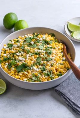 Mexican Street Corn Salad
