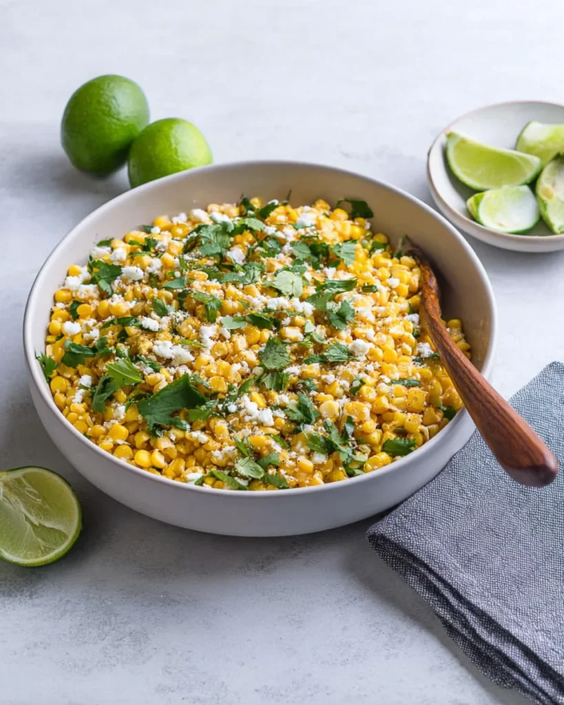Mexican Street Corn Salad