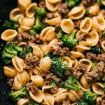 Orecchiette with Sausage and Broccoli