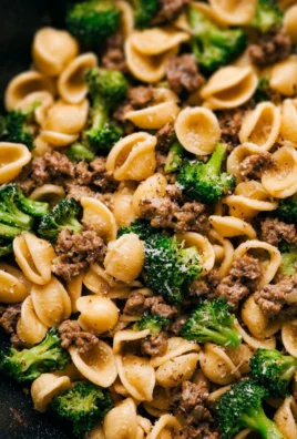 Orecchiette with Sausage and Broccoli
