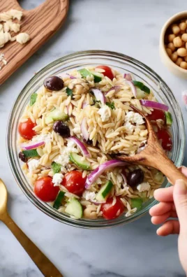 Orzo Salad Recipe