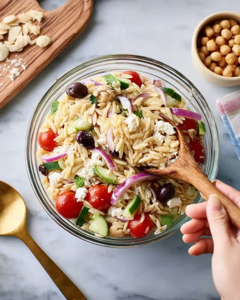 Orzo Salad Recipe