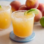 Peach Margarita
