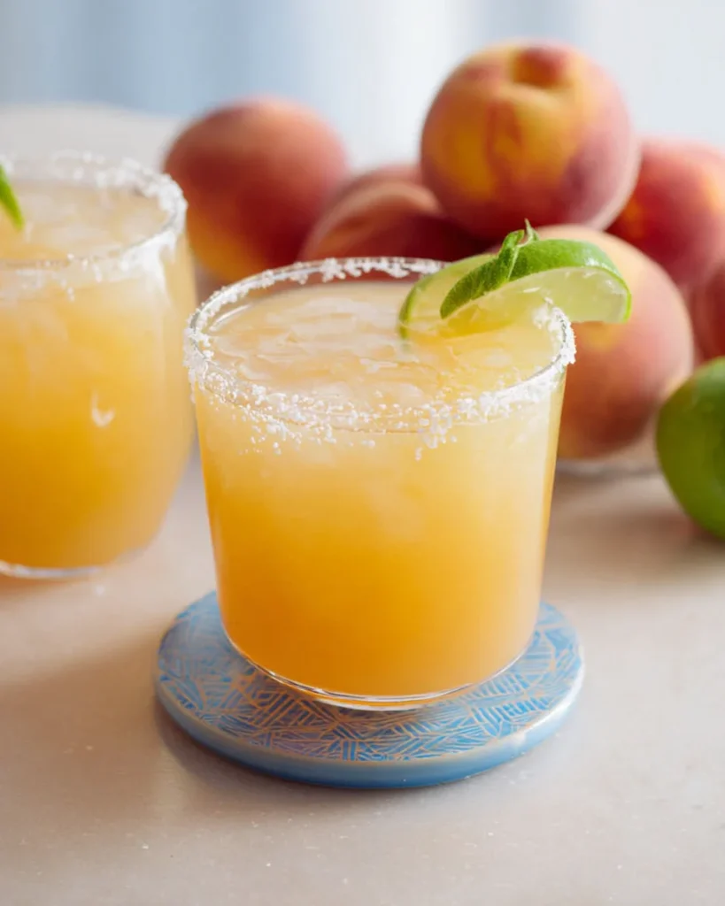 Peach Margarita