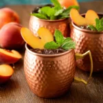 Peach Moscow Mule Recipe