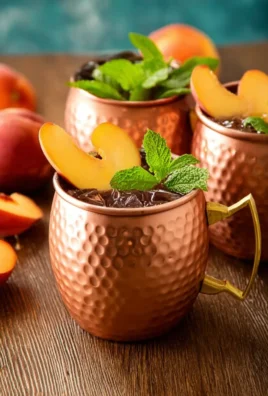 Peach Moscow Mule Recipe