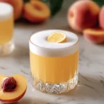 Peach Vodka Sour