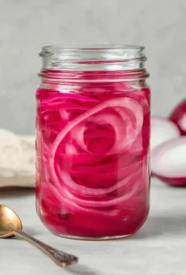 Pickled Red Onions Recipe
