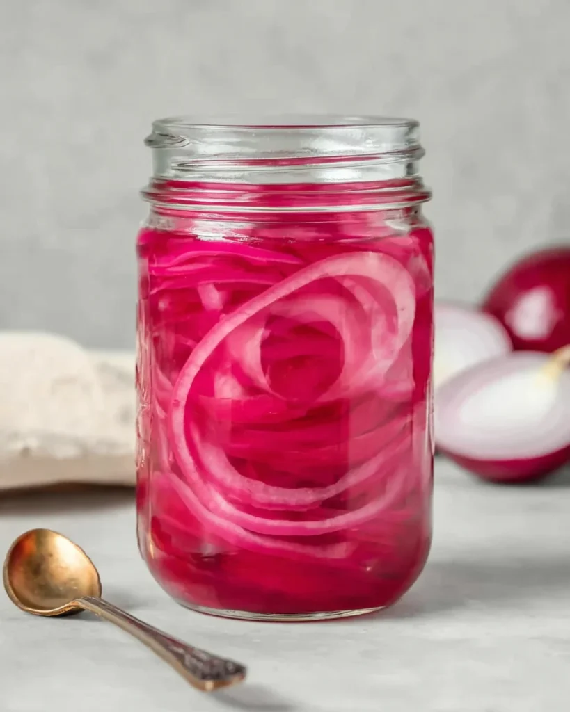 Pickled Red Onions Recipe