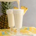 Pina Colada Milkshakes Recipe