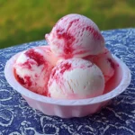 Raspberry Swirl Ice Cream Recipe