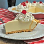 Root Beer Float Pie