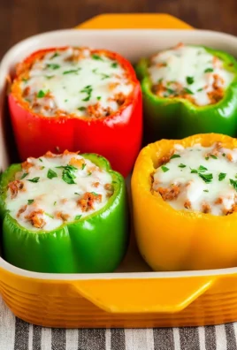 STUFFED BELL PEPPERS