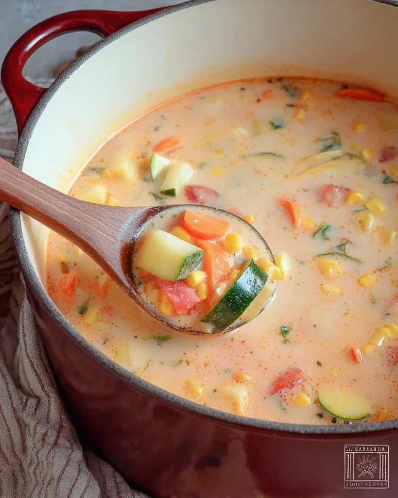SUMMER VEGETABLE STEW