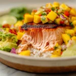 Salmon Recipe with Fresh Mango Salsa