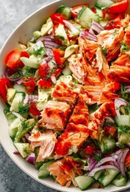 Salmon Salad Recipe