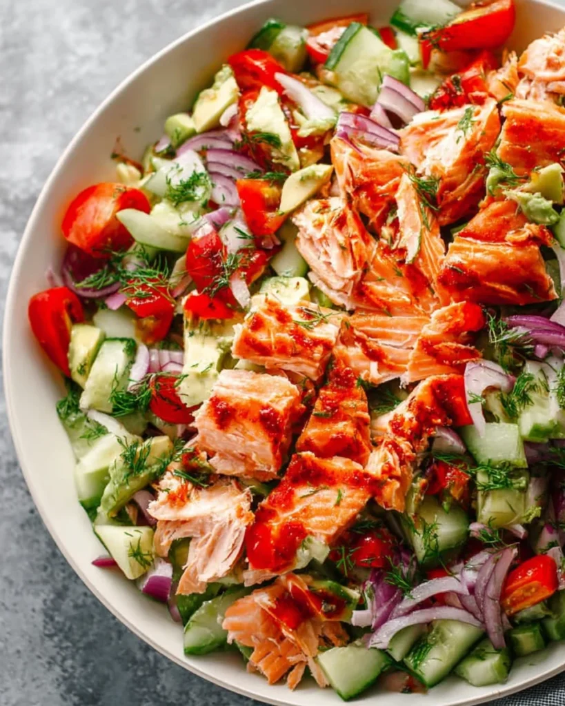 Salmon Salad Recipe