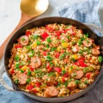 Sausage and Rice Casserole