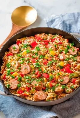 Sausage and Rice Casserole