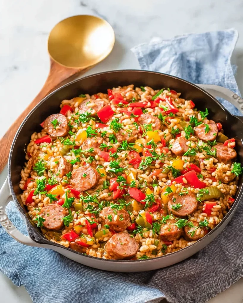Sausage and Rice Casserole