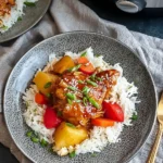Slow Cooker Hawaiian Chicken
