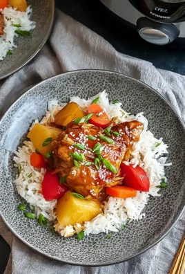 Slow Cooker Hawaiian Chicken